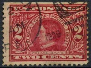 USA 1909 SG#377, 2c Alaska-Yukon-Pacific Exposition Used #E2215 - Picture 1 of 1