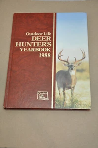 Deer Hunter's Yearbook 1988 - Outdoor Life Books - Hardcover - 1988 - Picture 1 of 9