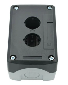 XALD02 Double Pole Blank Control Station Casing - Bild 1 von 8
