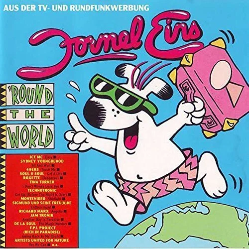 Formel Eins Round the World (1990) Ice MC, Sydney Youngblood, Roxette, Ri.. [CD] - Bild 1 von 1
