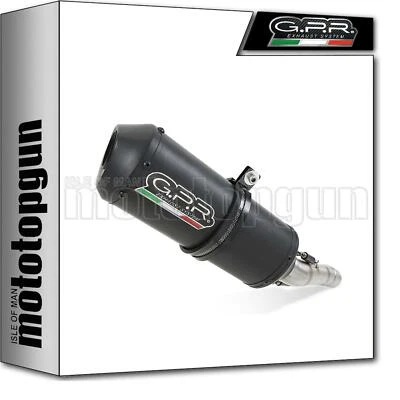 SILENCIADOR GPR HOM GHISA HUSQVARNA TE 610 E - SM 610 2008 08 Foto 1 de 2