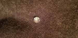 Diamond synthèse ? petite pierre confectionné et vitrée - Photo 1 sur 1