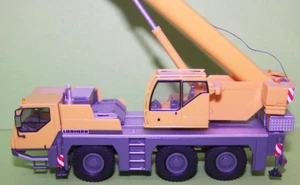 Mobilkran Liebherr LTM 1045/1 gelb Herpa Nr . ohne - Bild 1 von 5