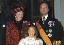 ~~~ ORGINAL~~~ POSTKARTE ~~~ Prinzessin Victoria von Schweden