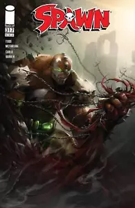 Spawn #317 Cover C Mattina - Picture 1 of 1