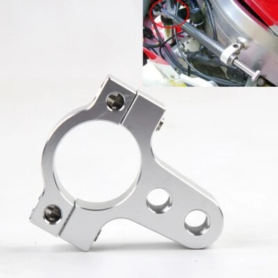 Motorcycle Steering Stabilizer Bracket Mounting Clamp Damper Fork for 26mm 27mm - Image 1 of 4