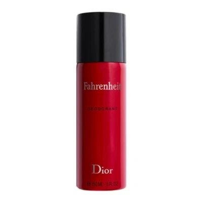 Dior Fahrenheit Deodorante uomo spray deo corpo note legnose e fresche 150ml - Immagine 1 di 4