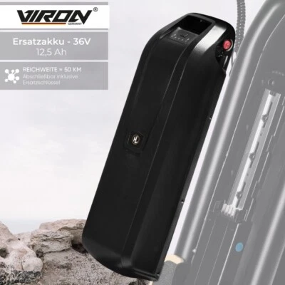 Ersatzakku Akku 36V - 12,5 Ah Elektroscooter E-Scooter Viron XI-1200-S / XI-1200