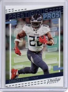 Derrick Henry 2023 Panini Prestige - Prestigious Pros #PP-15 Tennessee Titans - Picture 1 of 2
