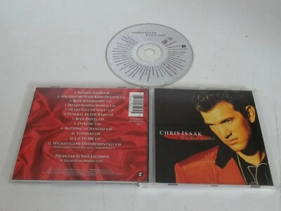 Chris Isaak ‎– Wicked Game/Reprise Records - 7599-26513-2 CD ALBUM - Bild 1 von 3