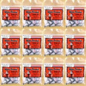(12) Packs Water Gremlin 1/2 Oz Snap Loc Dipsey Swivel Sinkers Lot Brand New - Picture 1 of 3