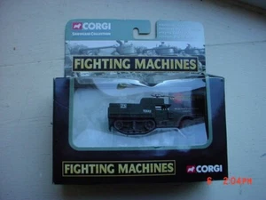 CORGI DIECAST FIGHTING MACHINES " M3 HALF TRACK CARRIER "    "TEXAS"  20012 - Picture 1 of 3