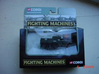 CORGI DIECAST FIGHTING MACHINES " M3 HALF TRACK CARRIER "    "TEXAS"  20012 - Image 1 of 3