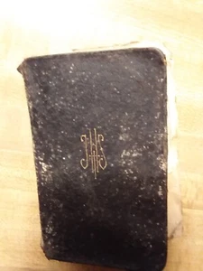 Antique Polish Devotions- worn but all there 1920 Inherited from Polish family - Picture 1 of 7