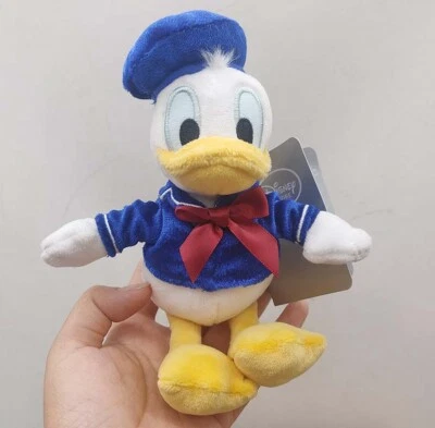 Disney STORE Plush Keychain Dolls Donald Duck Soft Stuffed KeyChain  - image 1 of 4