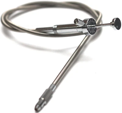 All Metal Shutter Release Cable 23" 60cm Canon 35mm Film SLR Rangefinder Camera - Image 1 of 4