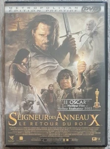 DIE RÜCKKEHR DES KÖNIGS Der Herr der... DVD ZONE 2 VERSION FR ED. 2 DVD. ANGEBOT 2=3 - Bild 1 von 2