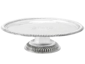 Britannia Standard Silver Tazza - Antique William III - Picture 1 of 9