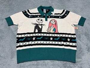 NEW Disney Polo Shirt Womens 3X 3XL The Nightmare Before Christmas Her Universe - Picture 1 of 8