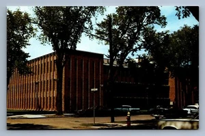 Postkarte Vintage Minnesota Winona State College Ergänzung zur Maxwell Bibliothek - Bild 1 von 2