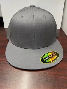 Flex Fit The Original L/XL Gray C812 Lot of 15 Hats New - Picture 1 of 5