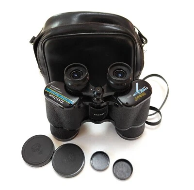 TASCO Zip 10x50 Fully Coated Wide Field Binoculars. 10x Magnification, 50mm Lens - Image 1 of 4