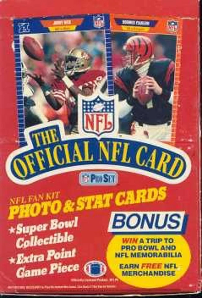 1989 Pro Set Football Cards. You Pick Card. - Image 1 of 1