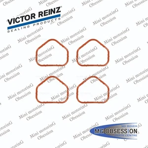 Mini R50 R52 Victor Reinz Inlet manifold Gasket Seal Set (4 Seals) - Picture 1 of 1
