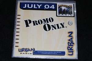 Promo Only Urban Radio July 2004 VG+ USA CD Lloyd Banks Young Buck Terror Squad - Picture 1 of 2