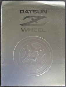 1974 Datsun 260 "Z" Alloy Wheel Dealer Order Form Kit Nissan Nice Original 74 - Picture 1 of 5