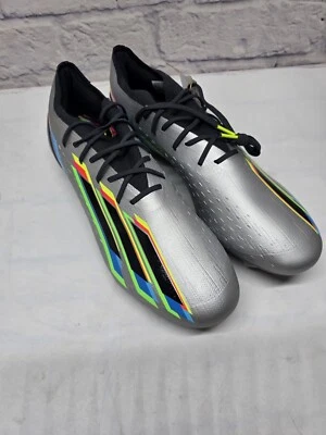Mens US 12.5 ADIDAS X SPEEDPORTAL .1 FG SOCCER CLEATS GW8428  MULTICOLOR - Image 1 of 4