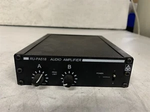 RU-PA518 AUDIO AMPLIFIER - Picture 1 of 3