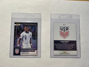 YUNUS MUSAH 2022 Panini Instantáneo EE. UU. Fútbol Equipo Masculino #7 - Imagen 1 de 3
