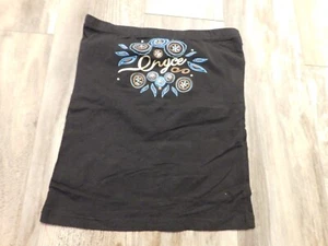 LADY ENYCE BLACK TUBE TOP SIZE LARGE NEW - Picture 1 of 5