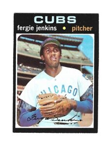 1971 #280 Ferguson "Fergie" Jenkins Topps Card (Not Graded) 