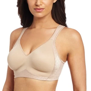 Playtex 18 Hour Seamless Smoothing Bra, 4049, Nude, 40C - Picture 1 of 8