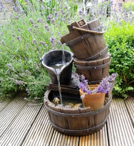 Ubbink AcquaArte Halifax Gartenbrunnen Set Springbrunnen - Bild 1 von 2