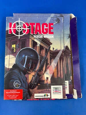 Hostage Rescue Mission ~ Atari St ~ Briefing Booklet ~ Save On Shipping ~ - Image 1 of 4