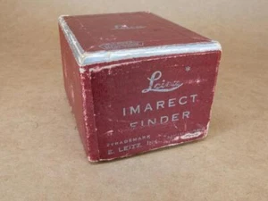 Leitz Leica New York Original Box for IMARECT Finder - Picture 1 of 6