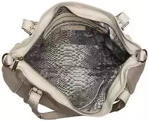 Liebeskind Berlin Evelina Leather Cross Body Messenger Bag choose color - Picture 1 of 9