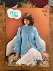 womens knitting patterns.Bedjacket.cardigans.size 32-36 inch bust.4 ply