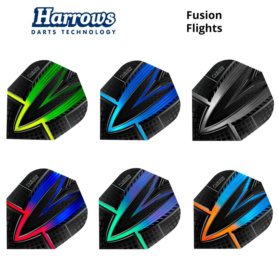 Harrows Fusion Dart Flights -> Mengenrabatt