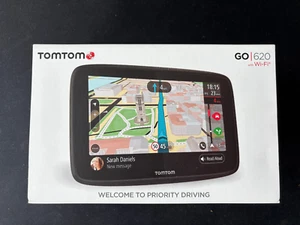 tomtom GO 620 Wi-Fi in OVP mit Europakarte von 2023 und Zubehörpaket 6 Zoll - Bild 1 von 13