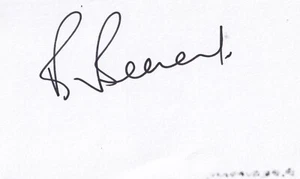 Bill Beaumont - England Rugby Union Legende signierte weiße Karte - Bild 1 von 2