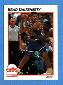 1991-92 NBA Hoops McDonald's #8 Brad Daugherty Cavaliers - Picture 1 of 1