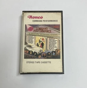 Command Performance - 1973 Ronco Cassette TC-MSD 2005 - Picture 1 of 3