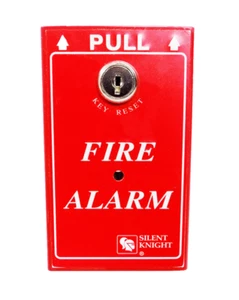 SILENT KNIGHT SD500-PSDA DUAL ACTION PULL STATION FIRE ALARM SD500PSDA - Picture 1 of 5