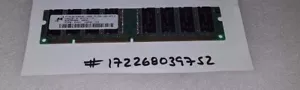 512MB SD 133 CL3 SDRam 133 168pin ram dual rank non-ecc 32x8 2rx8 intel ram - Picture 1 of 1