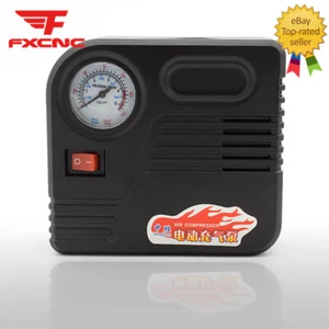 Inflador de Neumáticos de Motocicleta Compresor Bomba de Aire de Coche Eléctrico Portátil Automático 12V Voltios - Imagen 1 de 8