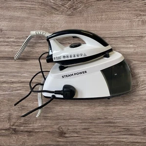 Russell Hobbs Removable Water Tank 3x More Steam Power Iron with Generator - Picture 1 of 5